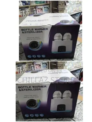 Bottle Warmer and Sterilizer