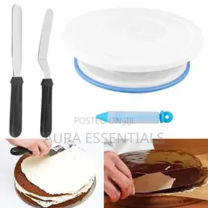 Cake Decorating Set