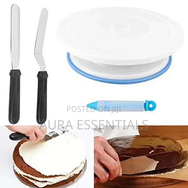 Cake Decorating Set