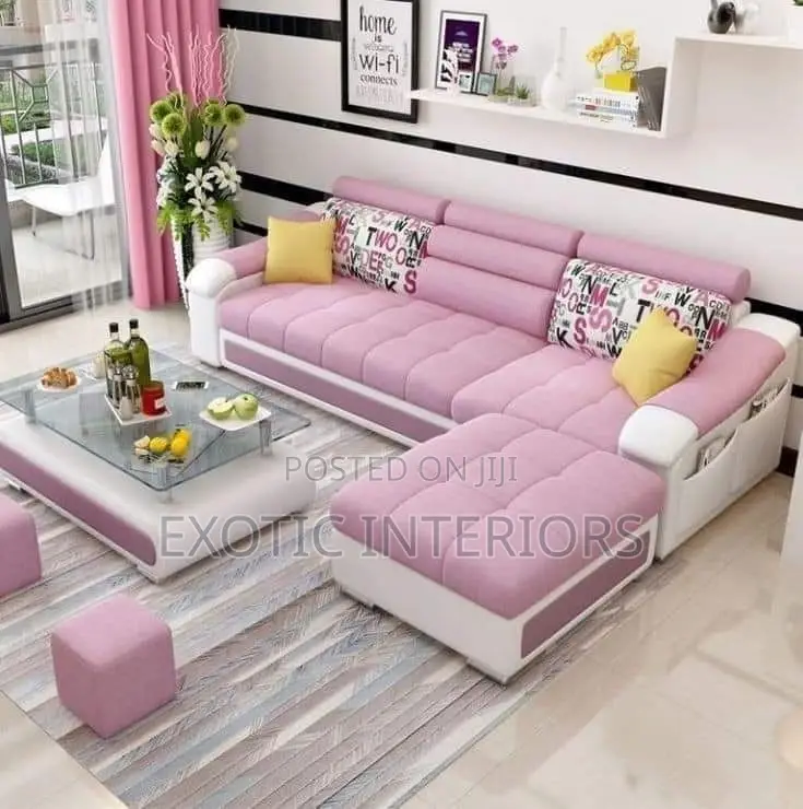 Sofa Set 6seater and Sofa Bed Call