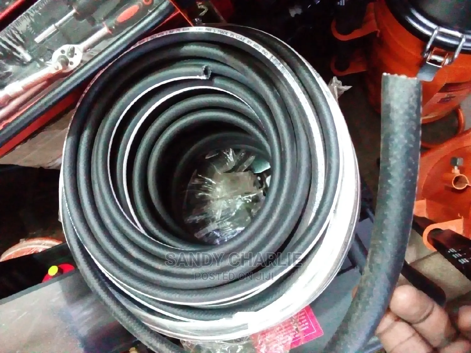 Air Gas Pipe