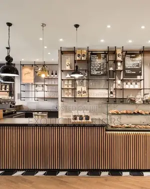 Restaurant Display Counter Call