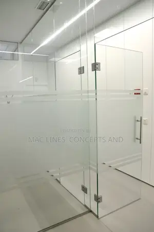 Glass Partition and Curtain Wall Installation