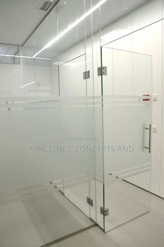 Glass Partition and Curtain Wall Installation