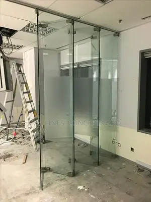 Glass Partition and Curtain Wall Installation