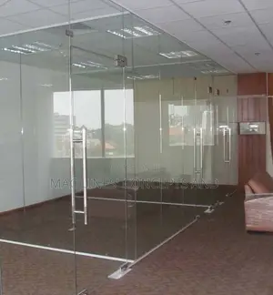 Glass Partition and Curtain Wall Installation