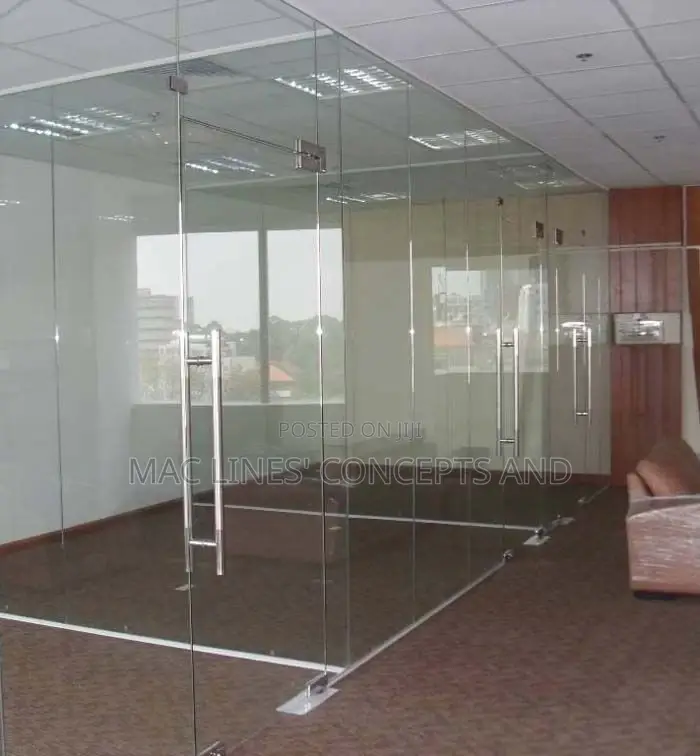 Glass Partition and Curtain Wall Installation