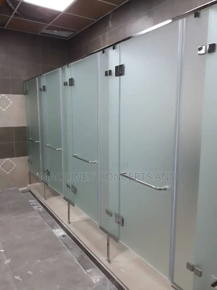 Glass Partition and Curtain Wall Installation