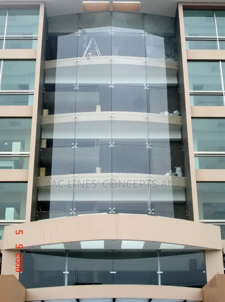 Glass Partition and Curtain Wall Installation