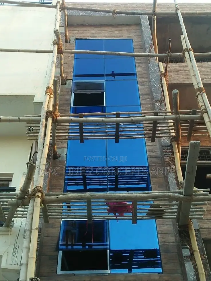 Glass Partition and Curtain Wall Installation