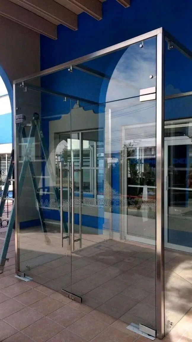 Glass Partition and Curtain Wall Installation