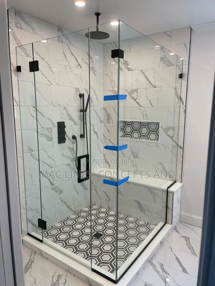 Glass Partition and Curtain Wall Installation