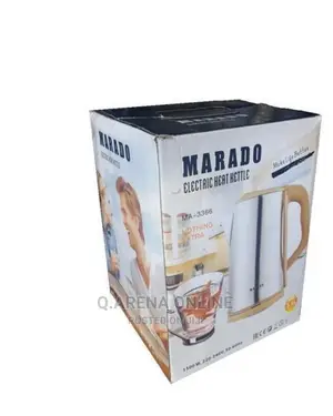 Marado Original 3 Litre Stainless Electric Heat Ketttle
