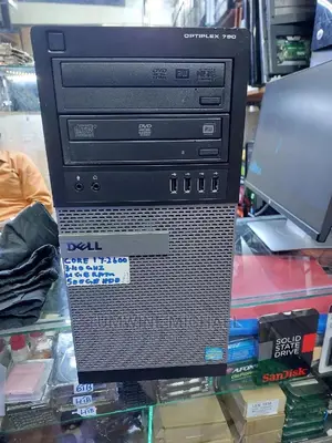 Desktop Computer Dell OptiPlex 790 4GB Intel Core I7 HDD 500GB