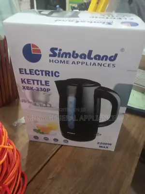 Electric Kettle Simbland