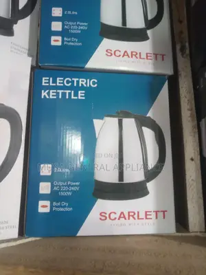 Scarlett Electric Kettle 2l