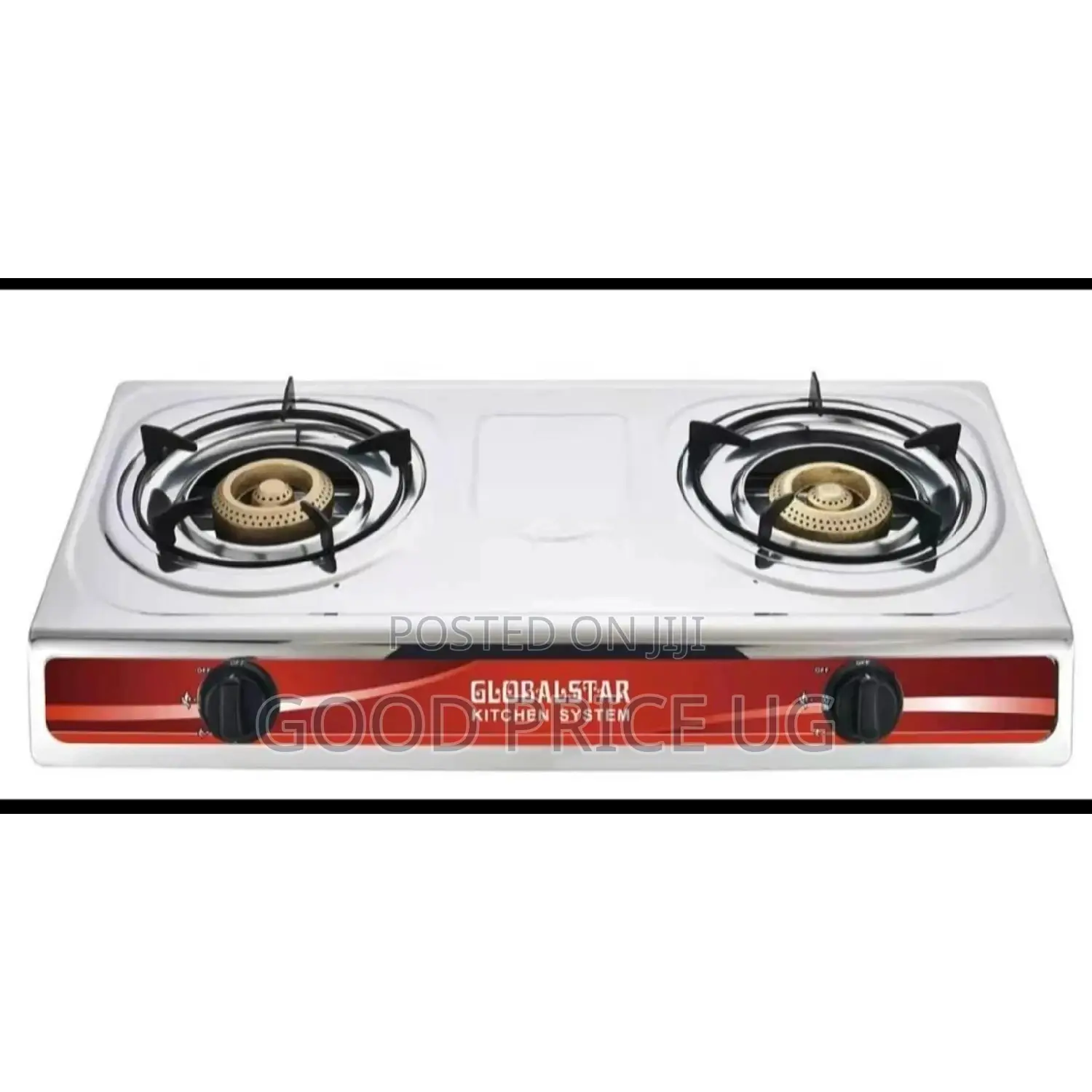 2 Burner Globalstar Gas Cooker