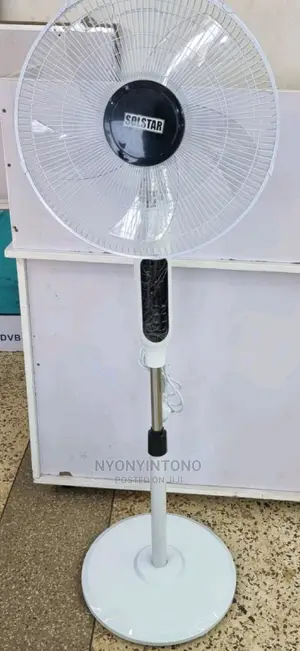 Solstar 18" Stand Fan With Remote Controler 2yrs Warranty