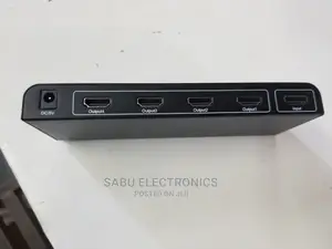 HDMI 4 WAY Splitter