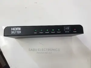 4 Way /Output Hdmi Splitter