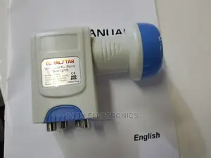 4 Way LNB for Satellite Dishes