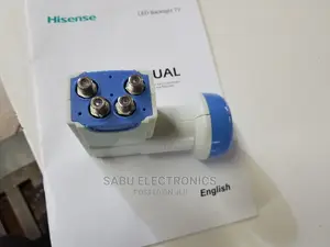 4 Way LNB for Satellite Dishes