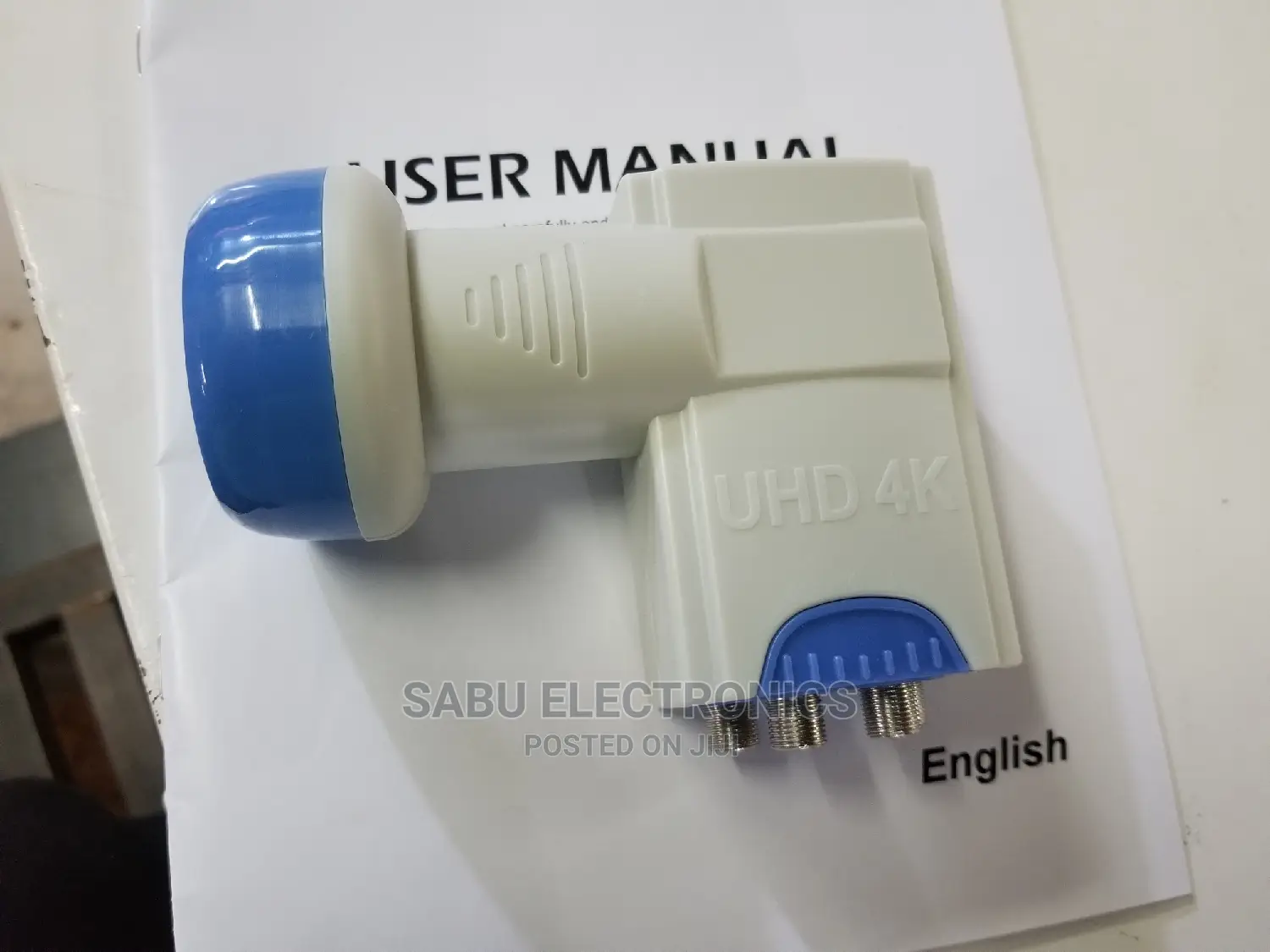 4 Way LNB for Satellite Dishes