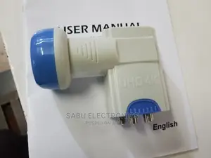 4 Way LNB for Satellite Dishes