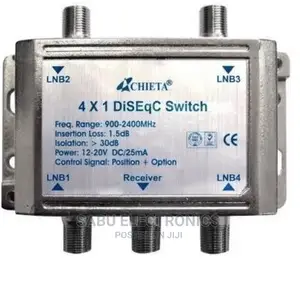 Diseqc Switch 4 Way