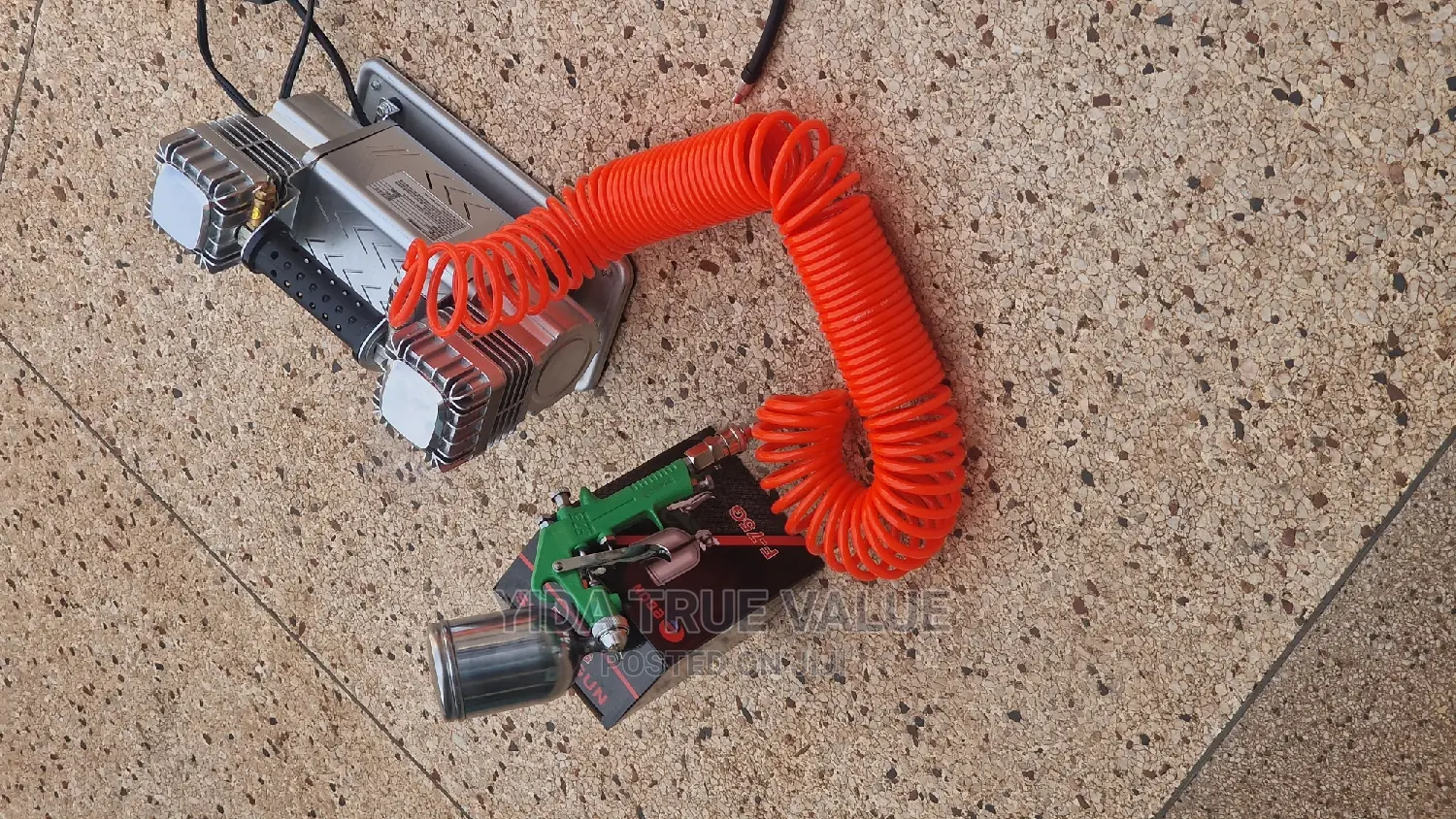 Heavy Duty Trye Inflator