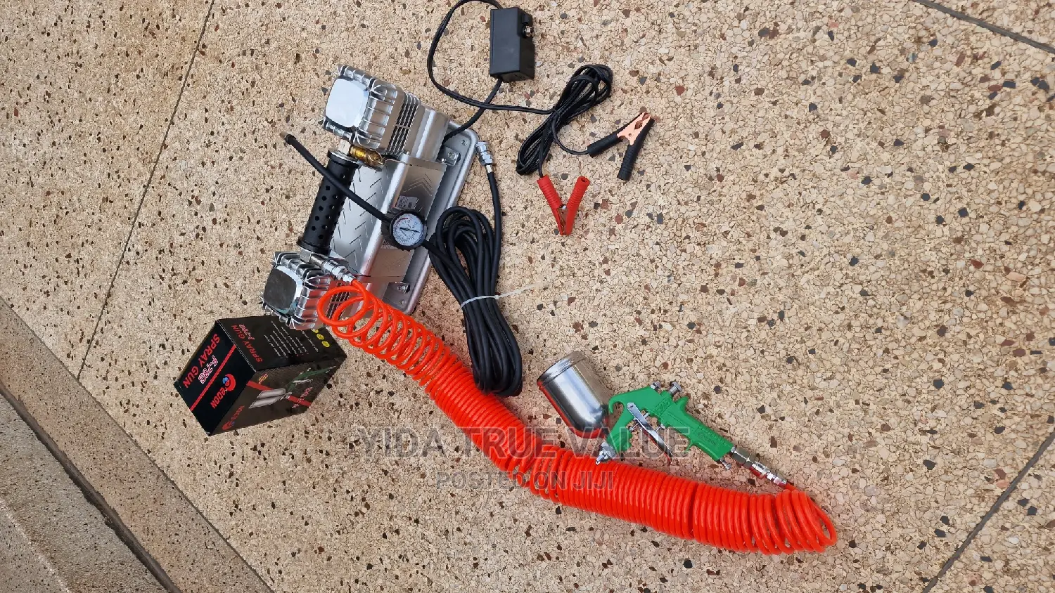 Heavy Duty Trye Inflator