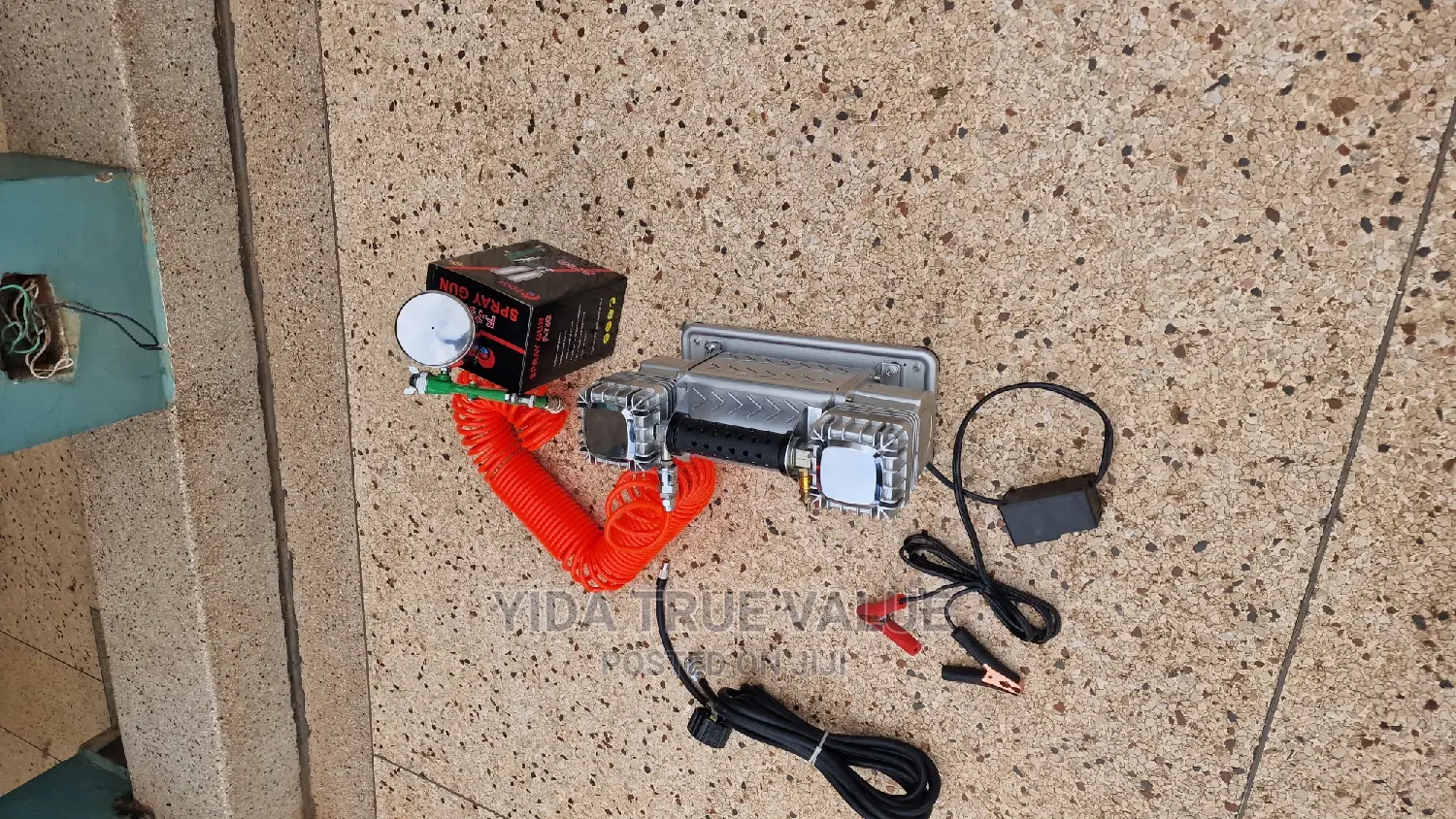 Heavy Duty Trye Inflator