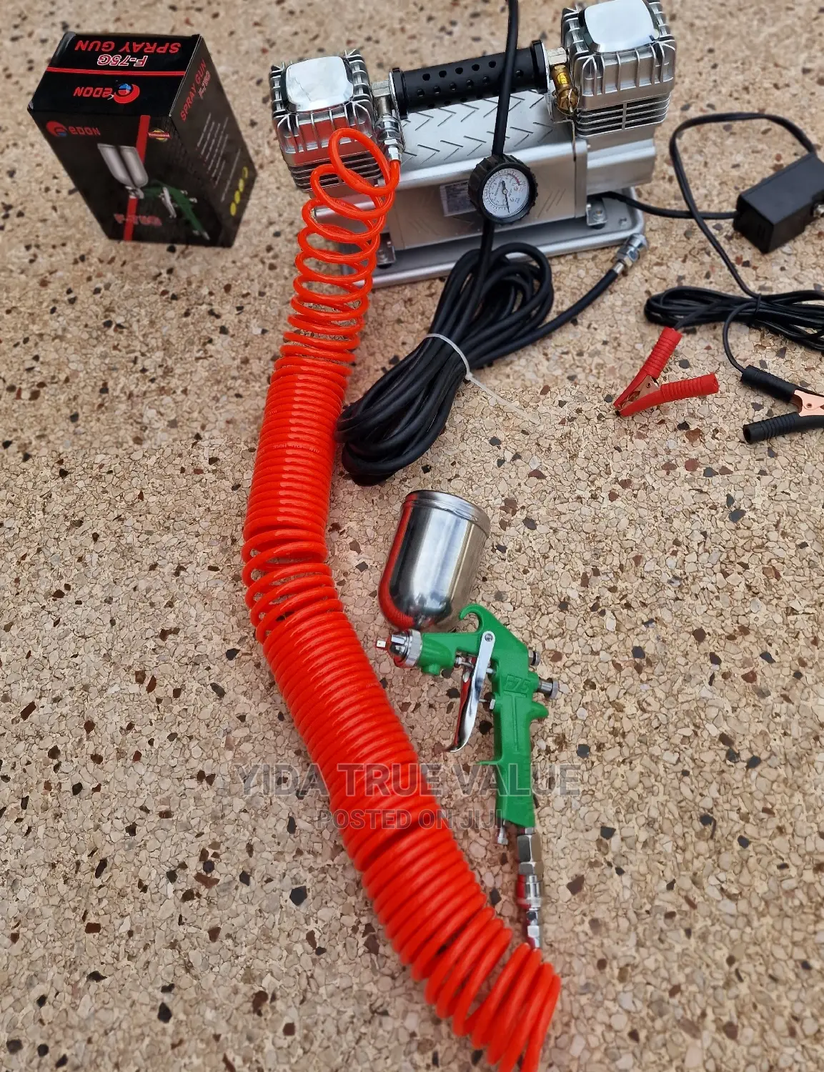 Heavy Duty Trye Inflator