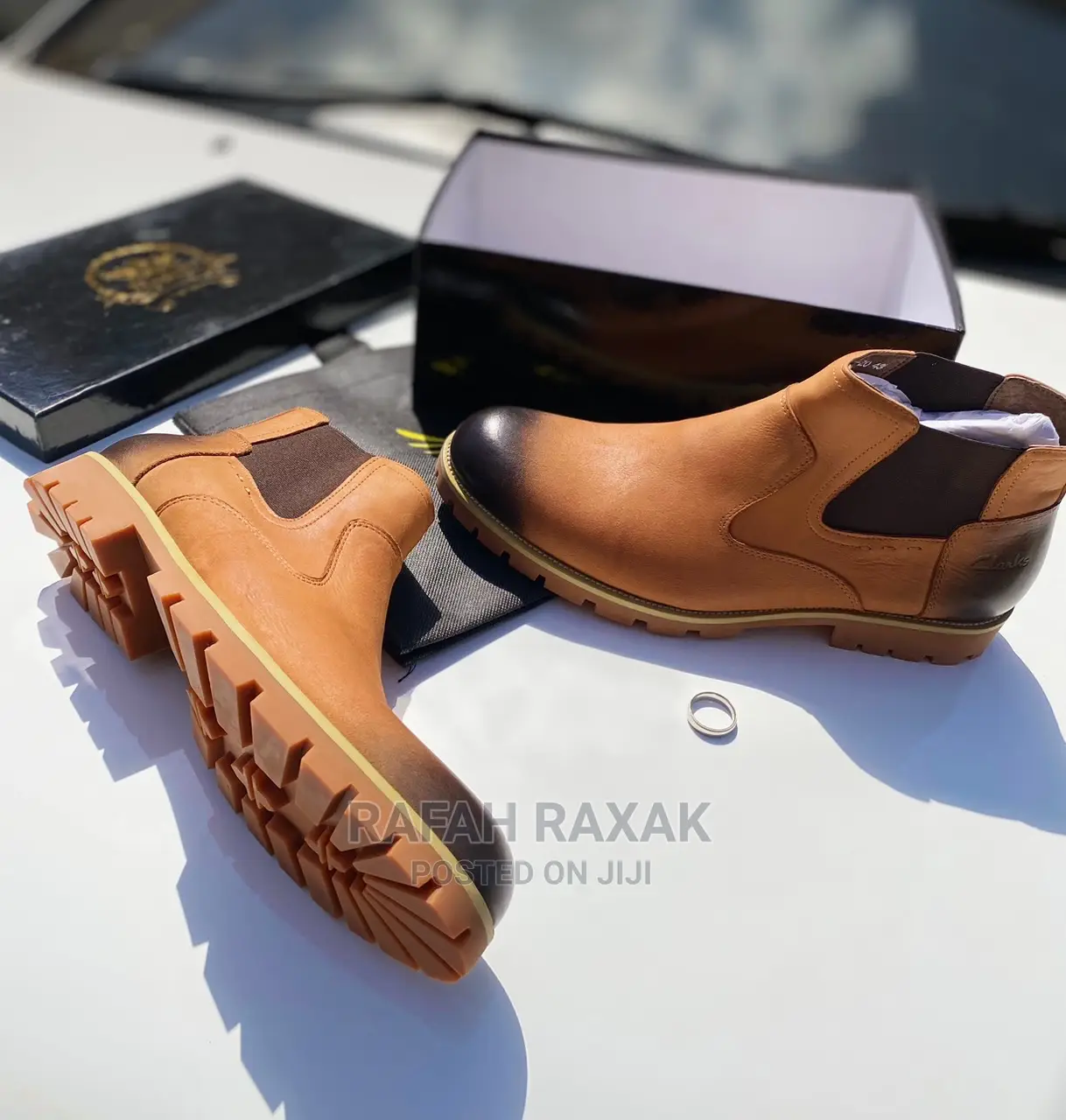 Clarks Boots Original