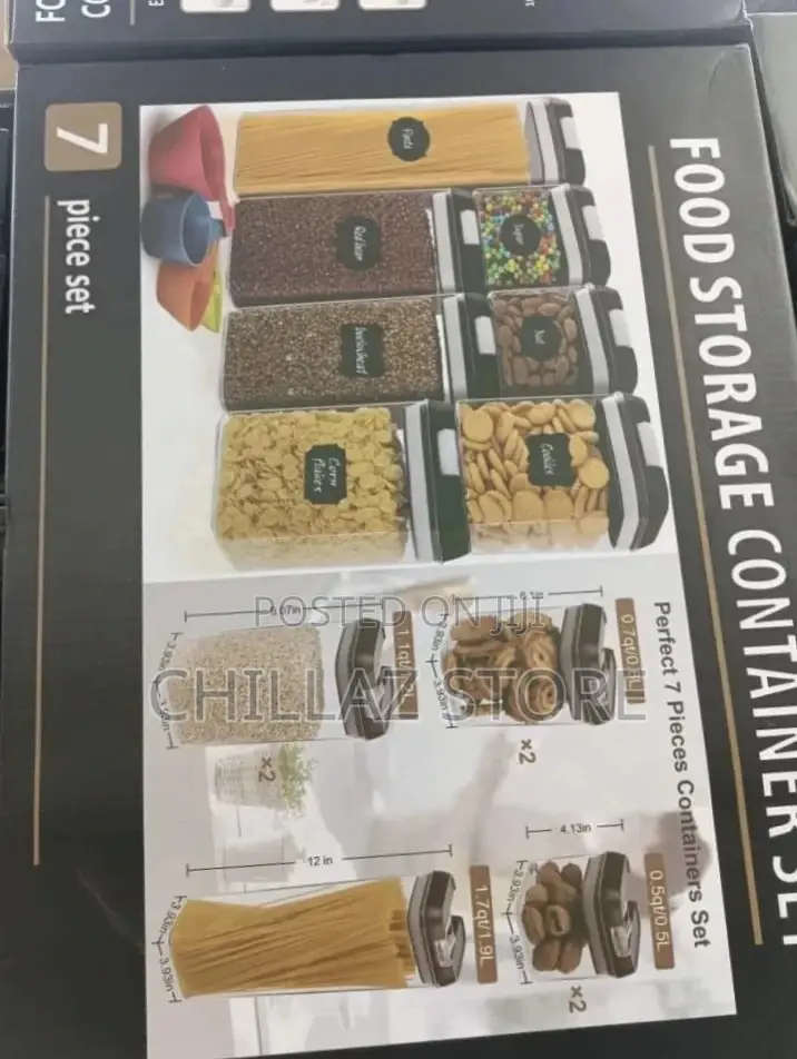 New Food Storage Container