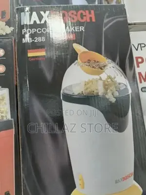 Portable Popcorn Maker