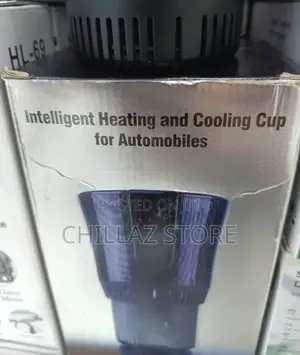 Car Cooling Cup