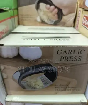 Garlic Press Rocker