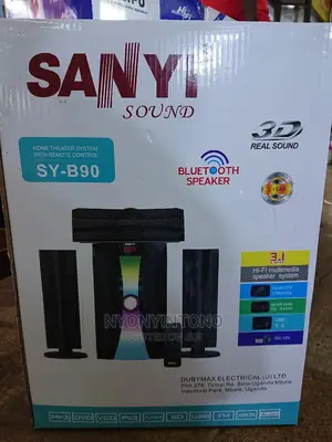 Sanyi Woofer With Bluetooth