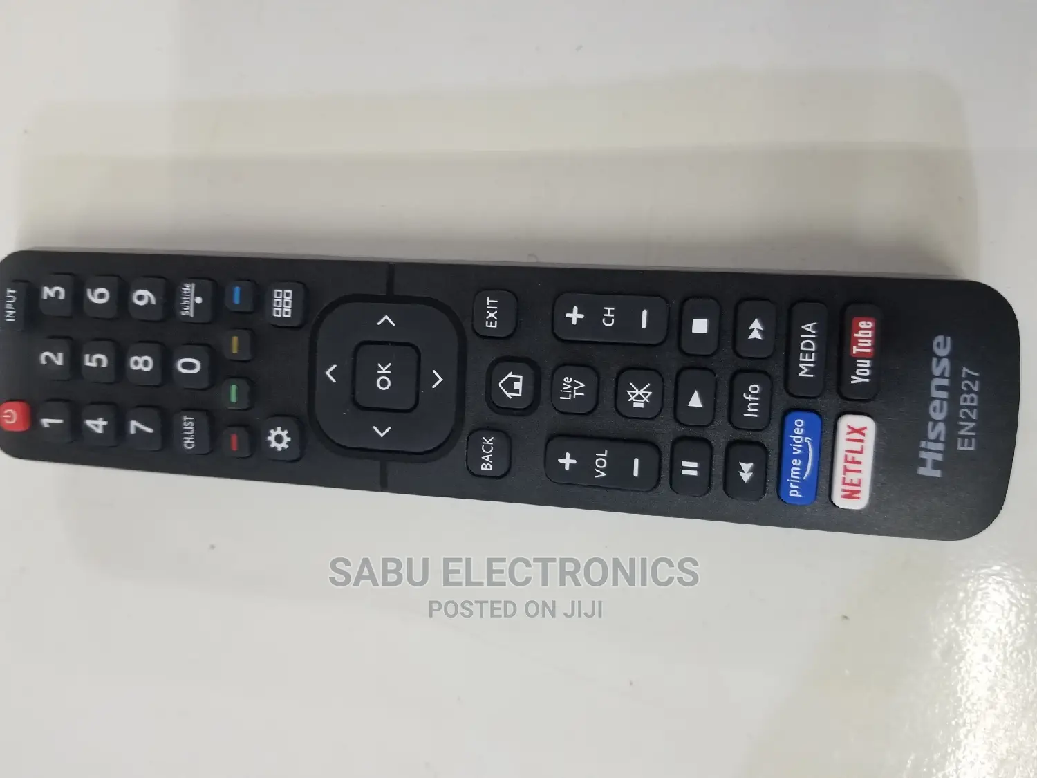 Hisense Smart Tv Remote Control Replacement