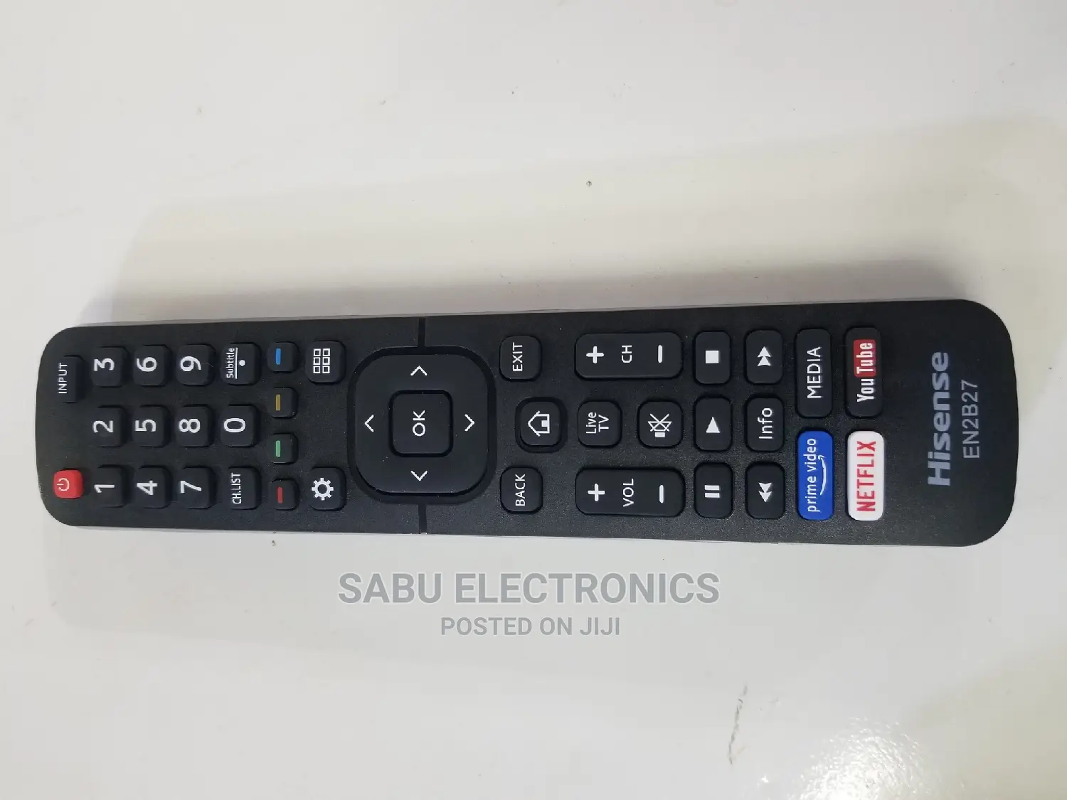Hisense Smart Tv Remote Control Replacement