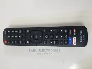 Hisense Smart Tv Remote Control Replacement