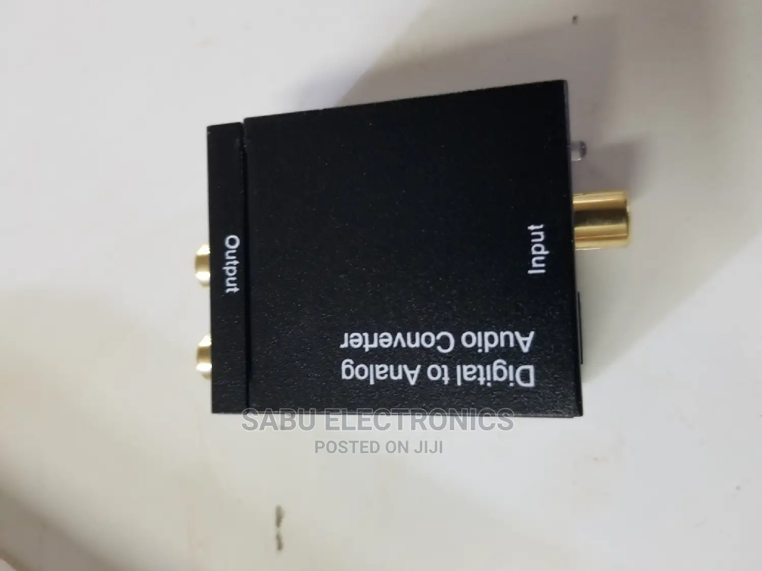 Audio Converter - Digital to Analogue