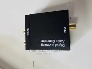 Audio Converter - Digital to Analogue