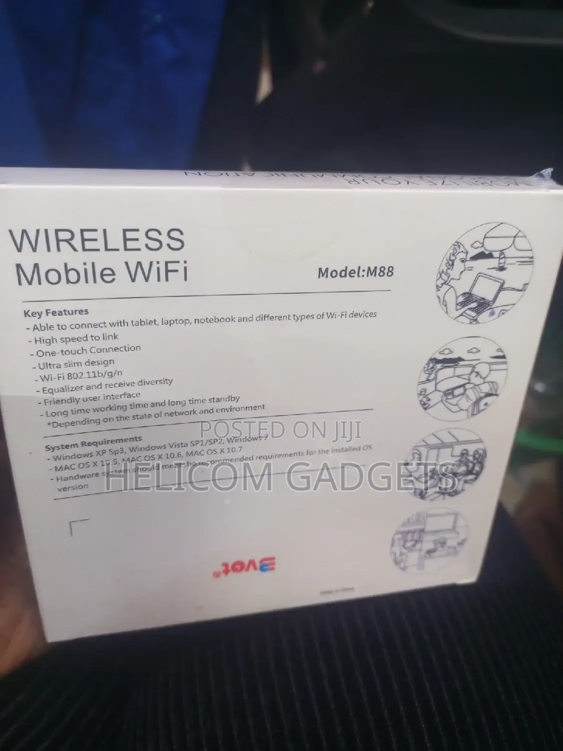 Wireless Mobile Wifi