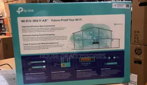 Tplink Wifi 6 Router AX10 AX5000