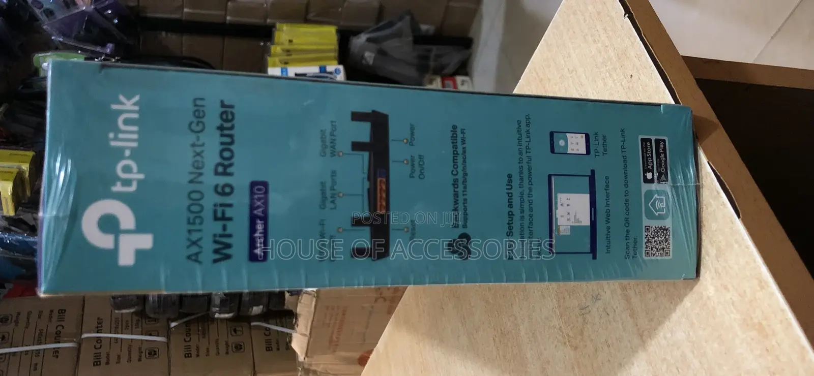 Tplink Wifi 6 Router AX10 AX5000