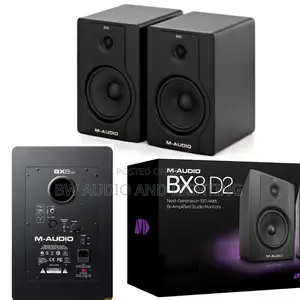 M-Audio BX8 D2 Studio Monitor Speakers