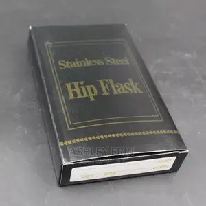Stainless Steel Hip Flask