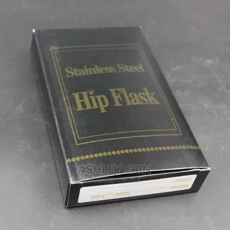Stainless Steel Hip Flask